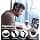 Wireless Bluetooth Headphones, Over-Ear Bluetooth Headphones, Stereo Foldable Wireless and Wired Earphones with Built-in Microphone, SD/TF, FM for Phone/Samsung/iPad/PC/Laptops - Image 3