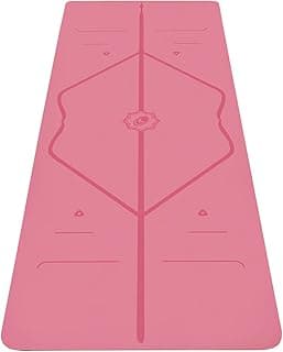 Liforme Travel Yoga Mat - Lightweight, Portable and Non-Slip Mat - Eco Friendly Natural Rubber Mat with Unique Alignment System - Travel Edition