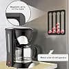Nespresso Coffee Capsule Holder Compatible with 20 Capsules Capsule Holder Storage Capsule Nespresso Original Capsules Black - Image 4