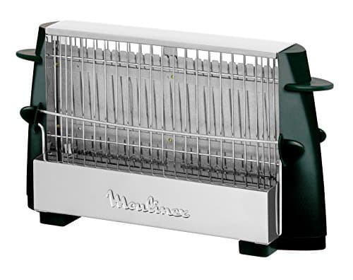 Moulinex A15453 Toaster Black/Stainless Steel & PC120870 Ultra Compact Electric Citrus Press 25W Juice Orange Lemon Grapefruit Capacity 0.45L Black - Image 3