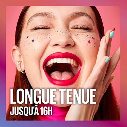Maybelline New York - Matte Lip Ink - Long-Lasting & Transfer Free - Superstay Matte Ink Collection Birthday Limited Edition - Life Of The Party (390) - 5 ml - Image 8