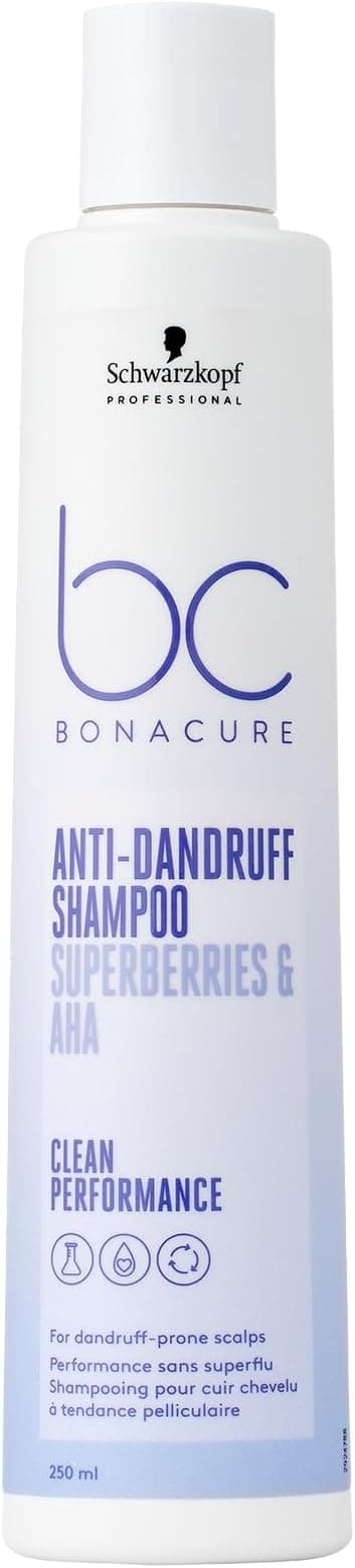 Schwarzkopf BC Bonacure Scalp Anti-Dandruff Shampoo 250ml - Image 1