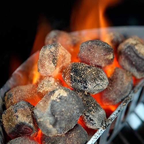 Weber 17590168 Charcoal Briquettes – 4 kg Bag – Charcoal for Weber Barbecues – BBQ Fuel – Premium Quality, Easy to Ignite, Long-Lasting – 100% Natural, Based on Wood Waste - Image 7