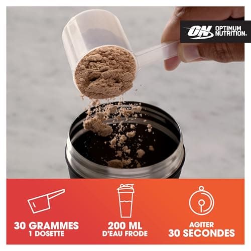 Optimum Nutrition Gold Standard 100% Whey, Protein Powder, Banana Cream Taste, 900 g, 30 Doses - Image 6