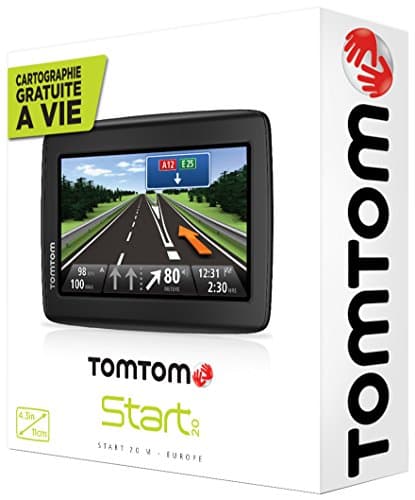 TomTom Start 20 m (4.3 inches) – Car GPS – Europe 23 Life Maps - Image 5