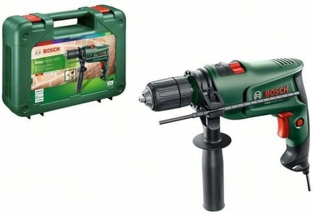 Bosch EasyImpact 600 electric impact drill (600 W, in transport case) - Image 1