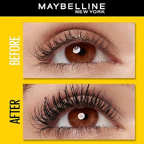 Maybelline New York - Volumizing Waterproof Mascara - Collagen Enriched - Volum' Express - Colossal - Black - 10ml - Image 4