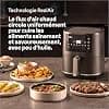 Braun MultiFry 3 HF3030IBK, Air Fryer with 4.3L Capacity, 80-200° Digital Temperature Control, RealAir Technology, 8 Preset Programs, Touch Control, 1500W, Matte Black - Image 5