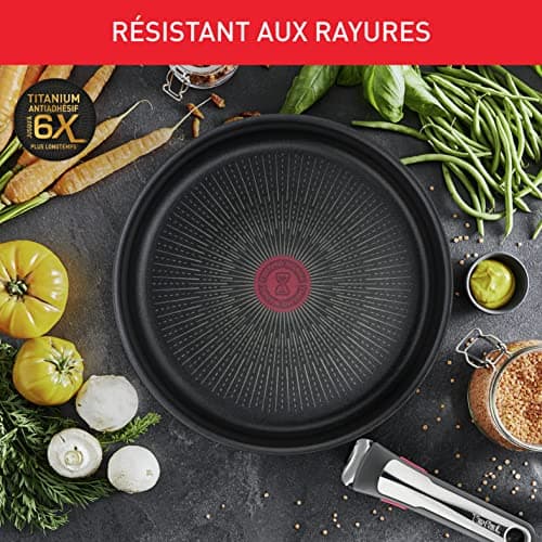 Tefal Ingenio L3972902 Saucepan 18 cm, Induction, Non-Stick Coating, Cooking Start Indicator, Stackable, Dishwasher Safe, Made in France, Eco Resist - Image 5