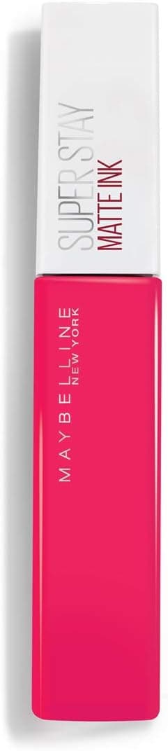 Maybelline New York - Liquid Matte Lipstick - Long-Lasting - Superstay Matte Ink - Shade : Romantic (30), 0.21 fl oz - Image 1
