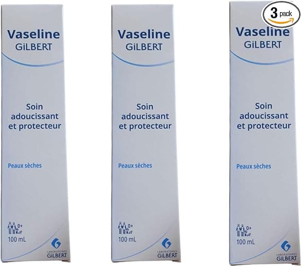Vaseline Gilbert Healthcare Vaseline - 100 ml Tubes - Pack of 3