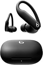 Beats Powerbeats Pro 2 Écouteurs Bluetooth sans Fil- Suppression du Bruit, Suivi de la fréquence Cardiaque, IPX4, Jusquʼà 45H avec Étui de Recharge, Compatible Apple & Android - Obsidienne