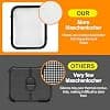 2 x Air Fryer Ninja 9.5 L Foodi Max Dual Zone AF400EU & AF451EU Magnetic Reusable Accessories Air Fryer for Ninja Effective Protection of Heating Spiral - Image 4