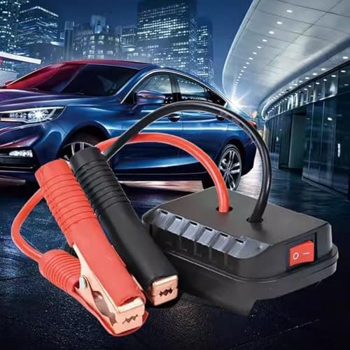 Auto Battery Start & Booster | Safe Safe Converter Adapter for Car & Truck Starting | Automobile Inverter for Camping, Outdoor, Motorhome - Image 4