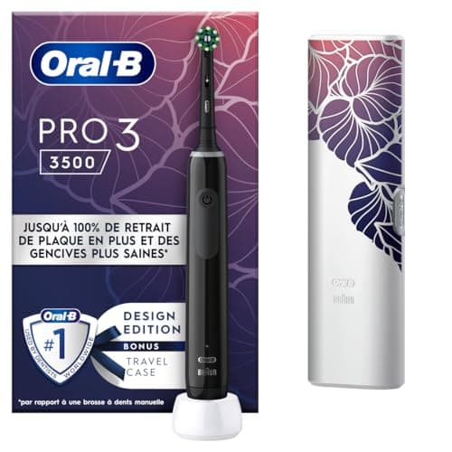 Oral-B Pro 3 3500 Brosse À Dents Électrique Noire - Image 3