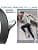 Compatible with Apple Watch Band Series 11 10 9 8 7 6 5 4 Ultra SE 3 2 1 Women Men, Adjustable Metal Magnetic Bands for iWatch 49mm 46mm 45mm 44mm 42mm 41mm 40mm 40mm 40mm 4496 mm - Image 5