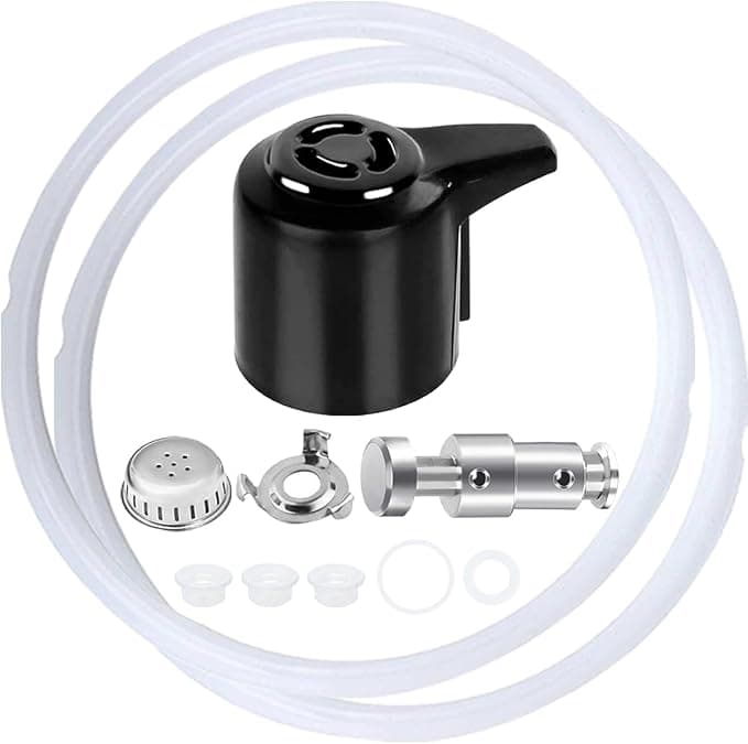 Steam Release Float Valves for Instant Pot Duo 5, 6 Qt, Duo Plus 6 Qt Pressure Cooker Spare Parts Gasket Float Valve Washer Anti-Lock Protection - Image 1