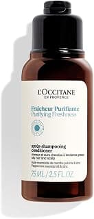 Purifying Freshness Conditioner - 75 ml - Hair and Scalps with a tendency to oily - Made in France