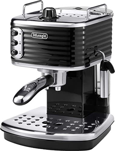 Delonghi Scultura Espresso Machine, Black, 1100 W - Image 2