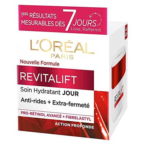 L'Oréal Paris - Revitalift - Moisturizing & Firming Anti-Aging Care - Anti-Wrinkle & Extra-Firming Day Cream - Enriched with Pro-Retinol - For All Skin Types - 50 ml - Image 3