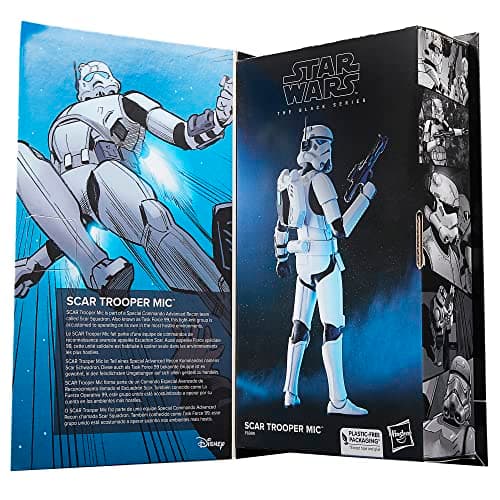 Star Wars Hasbro Fans Disney Scar Trooper Mic Action Figure (15cm) (Excl.) (F6999) - Image 3