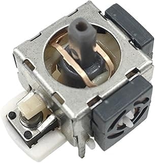 100 pièces de rechange for joystick analogique 3D, for Microsoft, Xbox 360 et PS2(Grey)