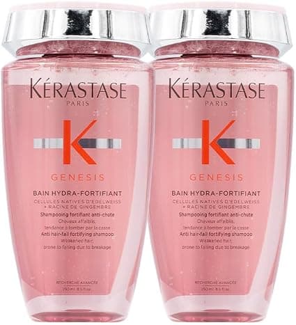 Kerastase Genesis Hydra-Fortifying Bath 250ml X2