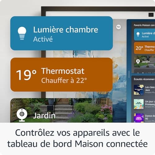 Amazon Echo Show 21 + Support réglable premium - Image 5