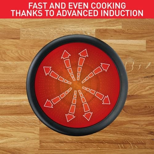 React Tefal C2910602 Frying Pan 28 cm for All Heat Sources + Induction - Image 7