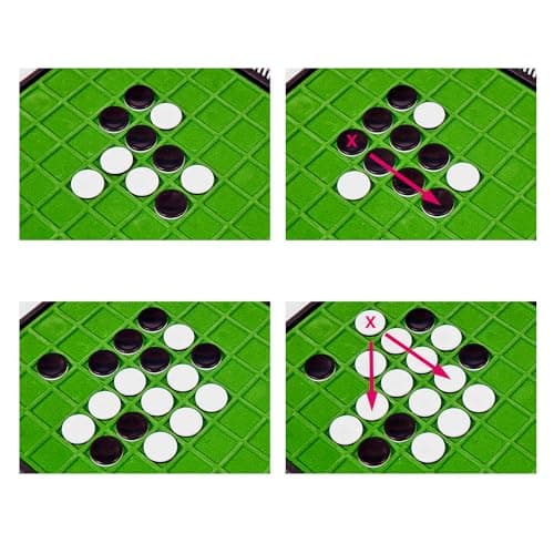 BANDAI - Othello - Classic Board Game - Strategy and Thinking Game - Board Game 2 Players - Game Duration 15/20 min - Children's Toy 7 Years and Above - MH80052 - Image 7