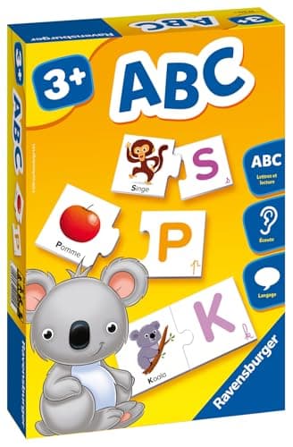 Ravensburger - Educational Game - ABC - Discovery of Letters - Learning the Alphabet - Development Of Small And Upper Case Writing - From 3 Years - 24042 - Image 3
