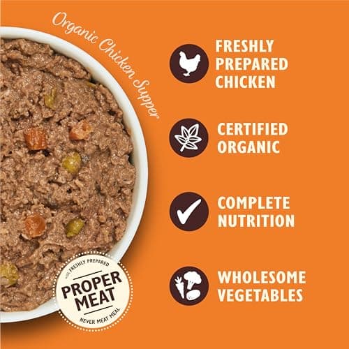 Lily's Kitchen Made from natural ingredients Wet food tray for adult dogs Organic Chicken 11 x 150g - Image 8