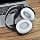 Arctis 3/5/7/9 Replacement Fabric Ear Pads Compatible with SteelSeries Arctis 3 / Arctis 5 / Arctis 7 Arctis 9 / Arctis 1 / Arctis Pro Lossless Wireless Gaming Headset (All_White) - Image 6
