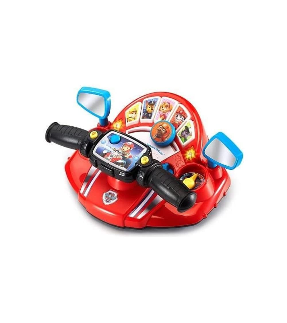 VTech - Paw Patrol, Super Educational Driver, Driving Simulator, Quad, Hovercraft and Snowbike, Paw Patrol Toy Sounds and Lights, Gift for Children from 3 to 7 Years