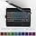 TQQ Keyboard for iPad (7th, 8th and 9th Generations) with Precision Touchpad, 10 Colours Backlit Keyboard for Laptop, 360° Rotating, French AZERTY Keyboard - Image 5