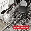 Tefal Burger Press - Non-Stick Coating, Roasted Stries, Grey Stain Resistant Coating, Dishwasher Safe - Official Tefal K1854034 Accessory - Image 7