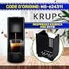 Capsule Container for Capsule Coffee Makers with Original Code MS-624311 for Krups for Nespresso Essenza Mini XN110 - 10 Year Warranty - MONTERAL - Image 4