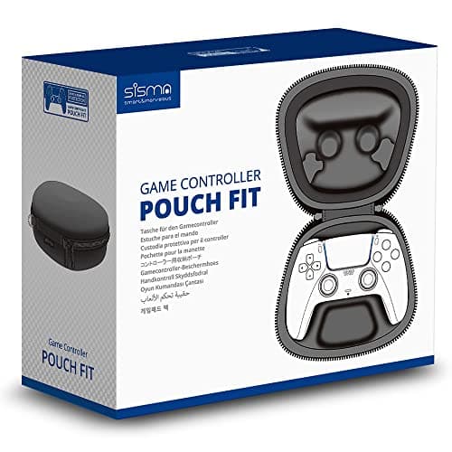 sisma Storage Case Compatible with PS5 DualSense Wireless Controller, Travel Pouch for Storing and Protecting Playstation 5 Wireless Controller, Carry Case - Image 7