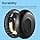 Replacement Ear Pads for Bose QuietComfort QC3 / OE1 On-Ear Headphones by MMOBIEL - Memory Foam and Protein PU Replacement Headphone Pad - Black - Image 6