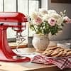 GVODE Dough Hook for Kitchenaid Beater, Dough Hook K45DH for Stand Mixer 4.3 & 4.7/4.8L Tilt Head, Dough Hook Stainless Steel Dishwasher Safe - Image 8