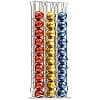 Théos CH0011 - Capsule Holder Dispenser for 60 Nespresso Capsules Chrome Steel - Image 2