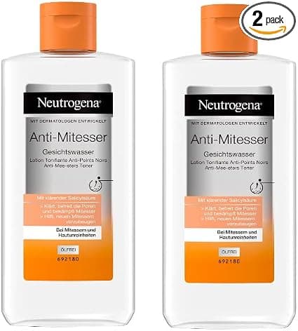 Neutrogena Lot de 2 lotions toniques anti-points noirs pour le visage 200 ml - Image 9