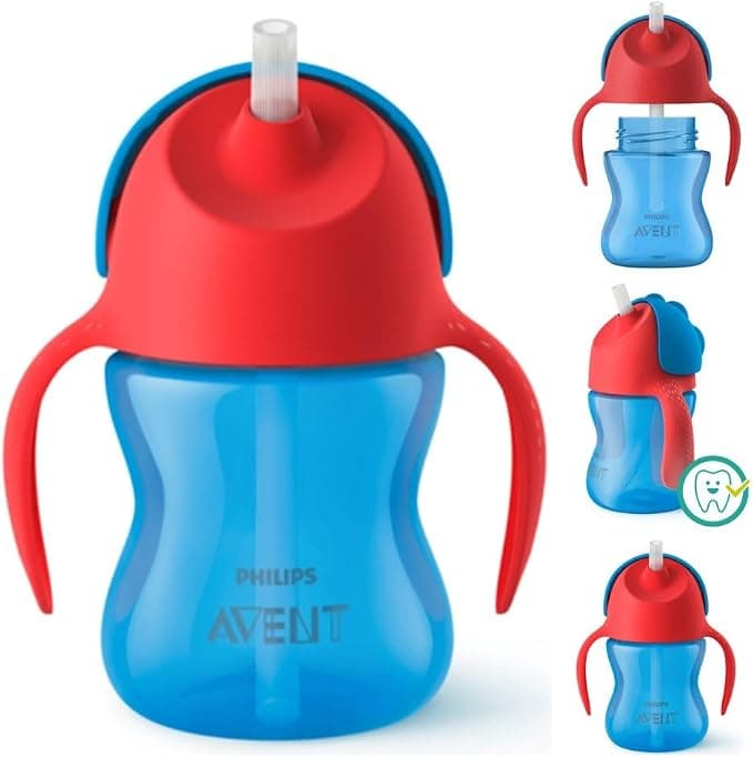 Philips Avent SCF796/01 Cup Straw - Image 1