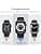 TAURI 2 Pieces PC Case Compatible with Apple Watch SE 3/2/1/ Series 6 5 4 SE 44mm, Ultra Thin [Touch Sensitive] Tempered Glass iWatch 44mm - Transparent - Image 3