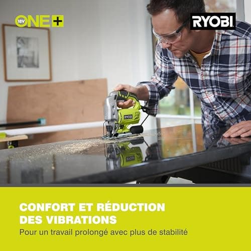 Ryobi Ryobi Electric Jigsaw 500w 75mm Wood Rjs750-g - Image 4