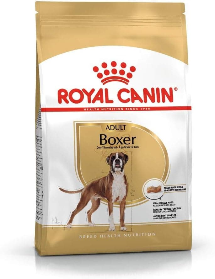 Royal Canin Royal Canin Breed Nutrition Boxer 26 Dry Food 12 kg