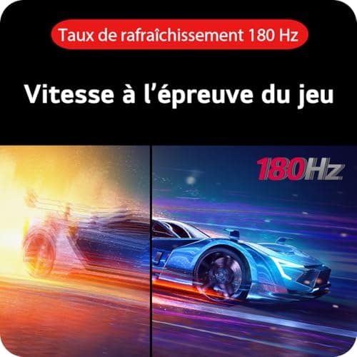 LG Ultragear™ 27GS60QC-B.AEU Ecran PC Gaming 27" - Dalle VA résolution QHD (2560x1440), 1ms 180Hz, HDR 10, sRGB99% (CIE1931), AMD FreeSync, inclinable, réglable en Hauteur - Image 3