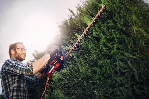 Einhell Electric Hedge Trimmer GE-EH 7067 (700 W, Cutting Length 67 cm, Protective Sheath, Anti-Cable Pulling) - Image 3