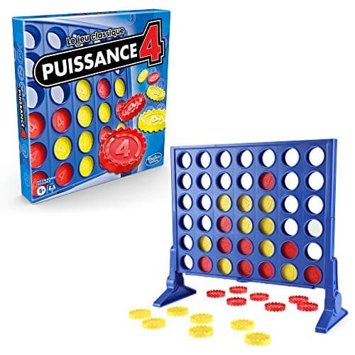 Puissance 4, Le Jeu de société et de Plateau pour Enfants, stratégie pour 2 Joueurs, aligner 4 pions, pour Enfants, dès 6 Ans - Image 5