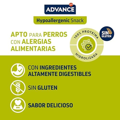 Advance Snacks - Hypoallergenic Snack pour Chien - Pack 7 x 150gr - Total 1050 g - Image 7